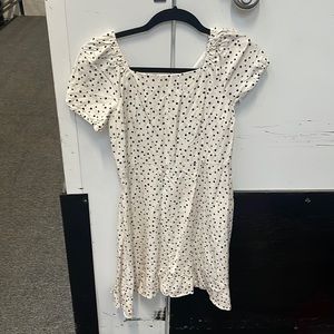 NWOT Ann Taylor polkadot dress zero